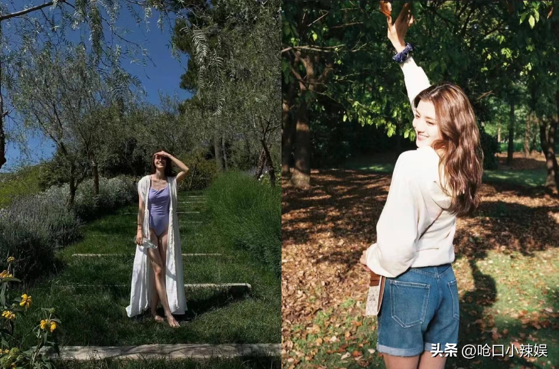 朴素婚纱遭嘲笑网友：一件珠宝都没有？CQ9电子平台吴千语大婚现场照翻车(图16)