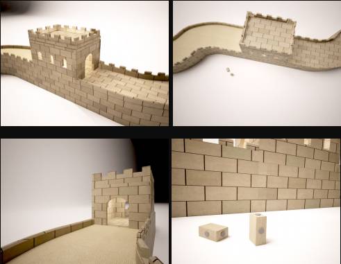 我怀疑以前可能去了个假长城CQ9电子看完这十件作品(图8)