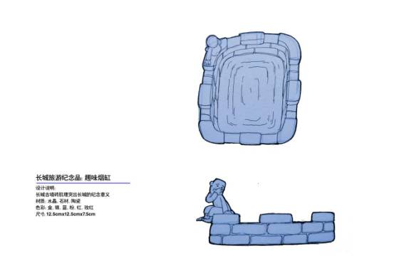 我怀疑以前可能去了个假长城CQ9电子看完这十件作品(图7)